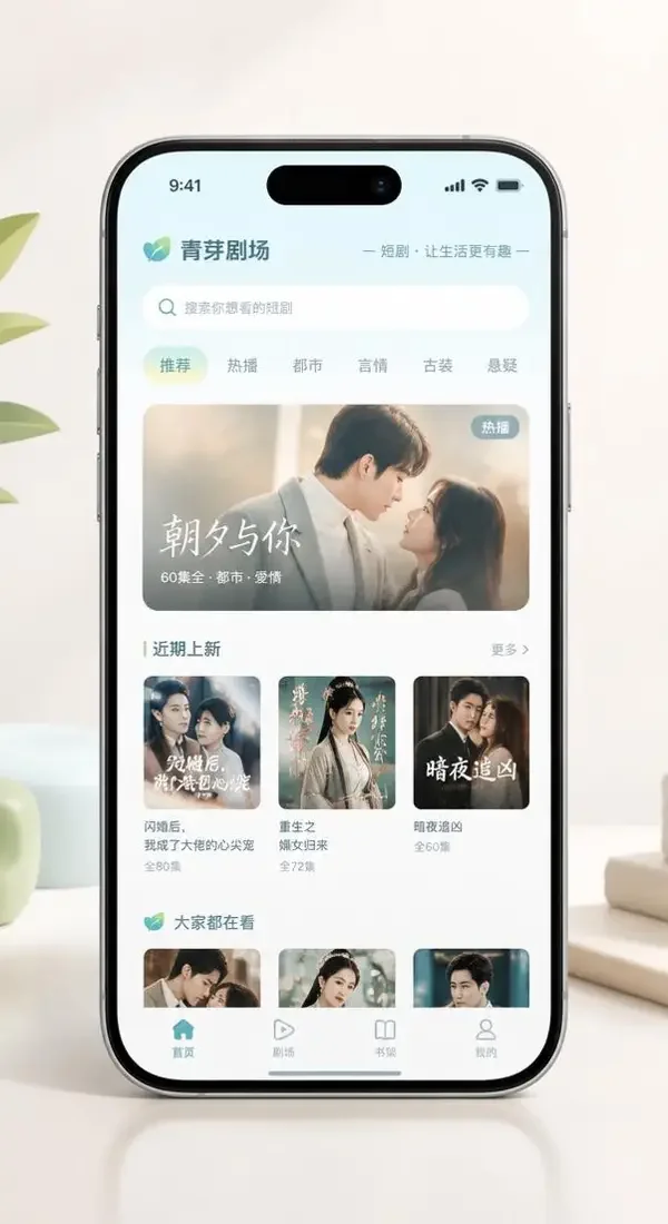 漫剧短剧网 APP - 轻松搞笑短剧在线观看 漫剧短剧网APP界面预览